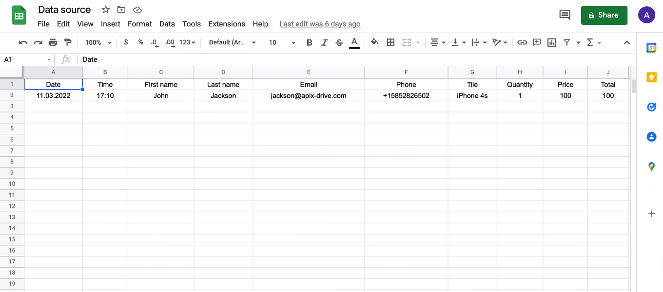 How to setup Google Sheets and ClickUp integration