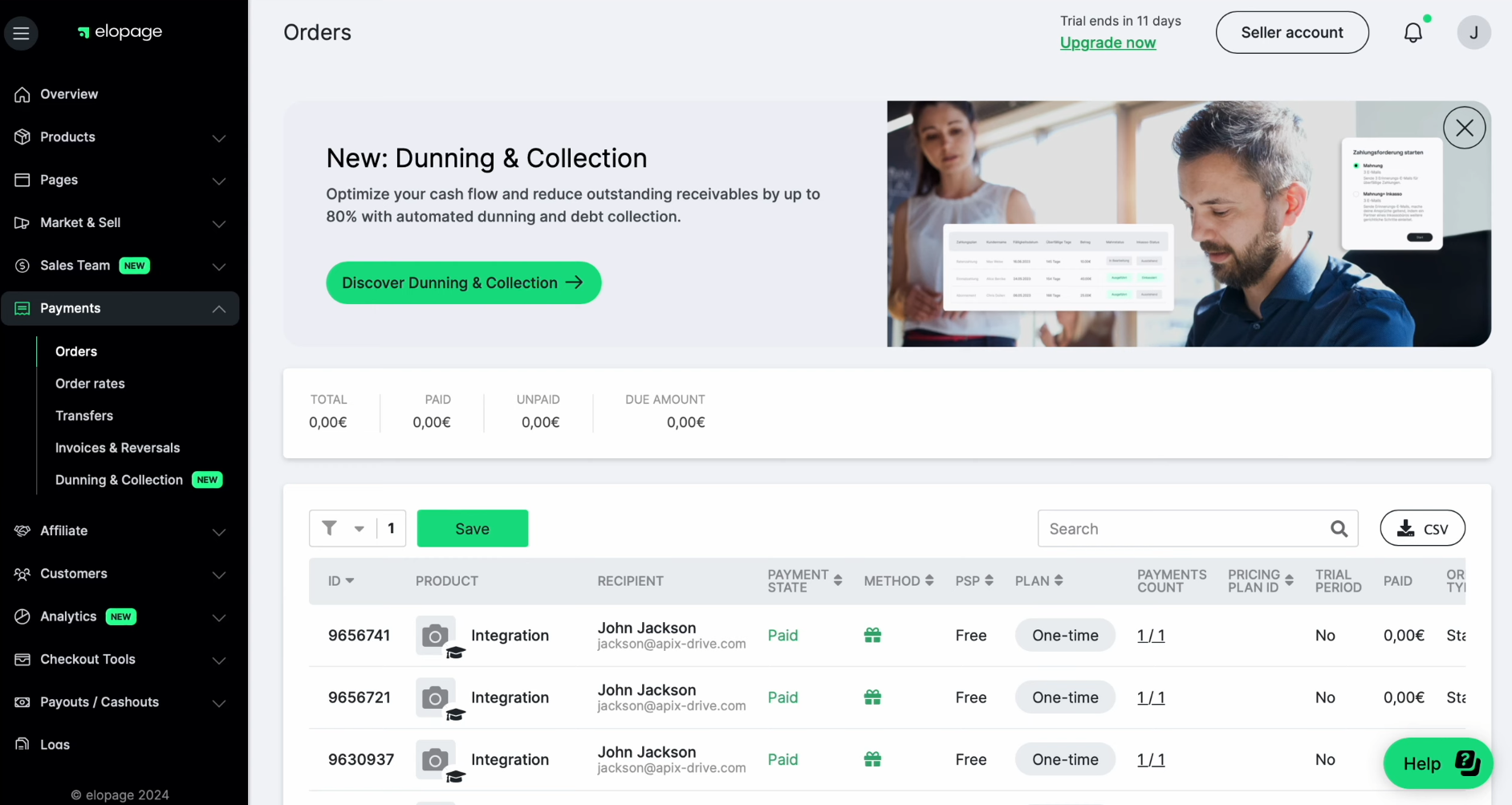 How to Set Up the Elopage and Google Sheets Integration for Automatic ...
