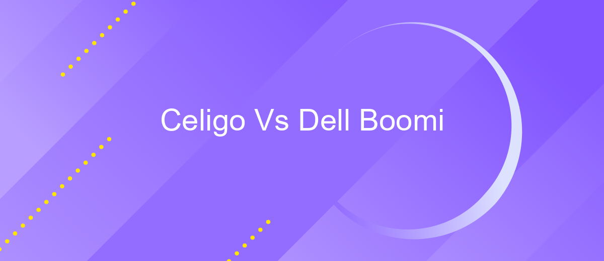 Celigo Vs Dell Boomi