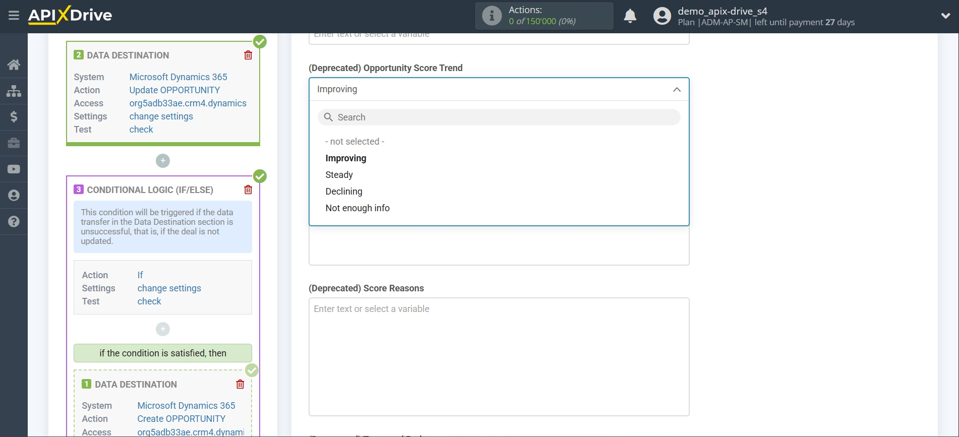 How to setup Microsoft Dynamics 365 Update Opportunity / Create Opportunity | Assigning Fields How to setup Microsoft Dynamics 365 Update Opportunity / Create Opportunity | Assigning Fields