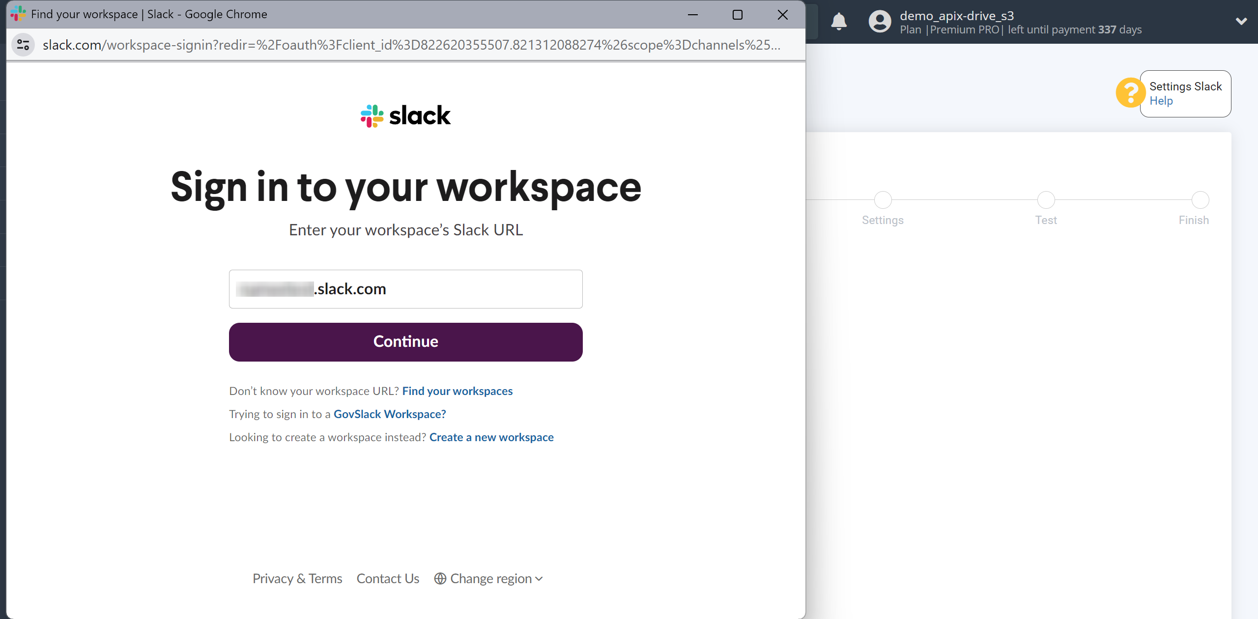 How to setup OneBox Change Order / Create Order | Choice of workspace