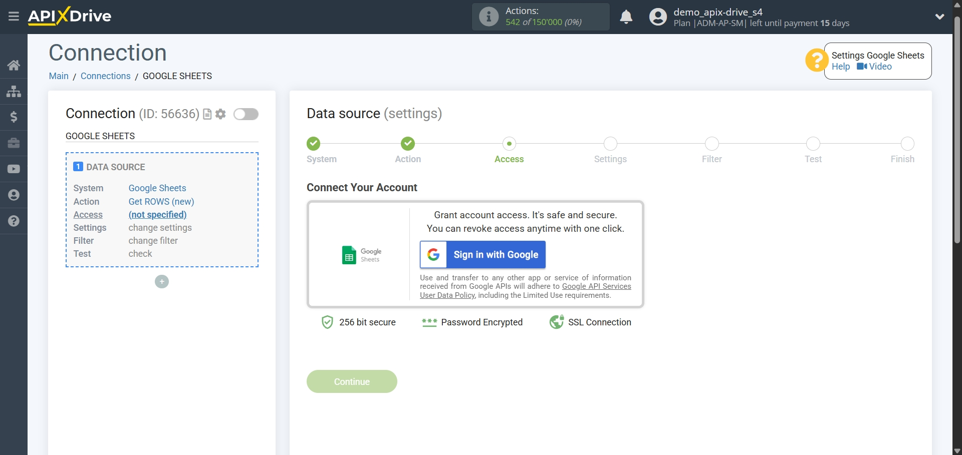 Setting up Mistral AI in Google Sheets | Connecting a Data Source Account