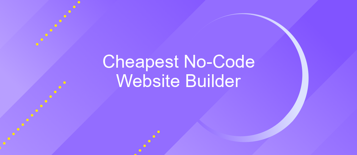 Cheapest No-Code Website Builder