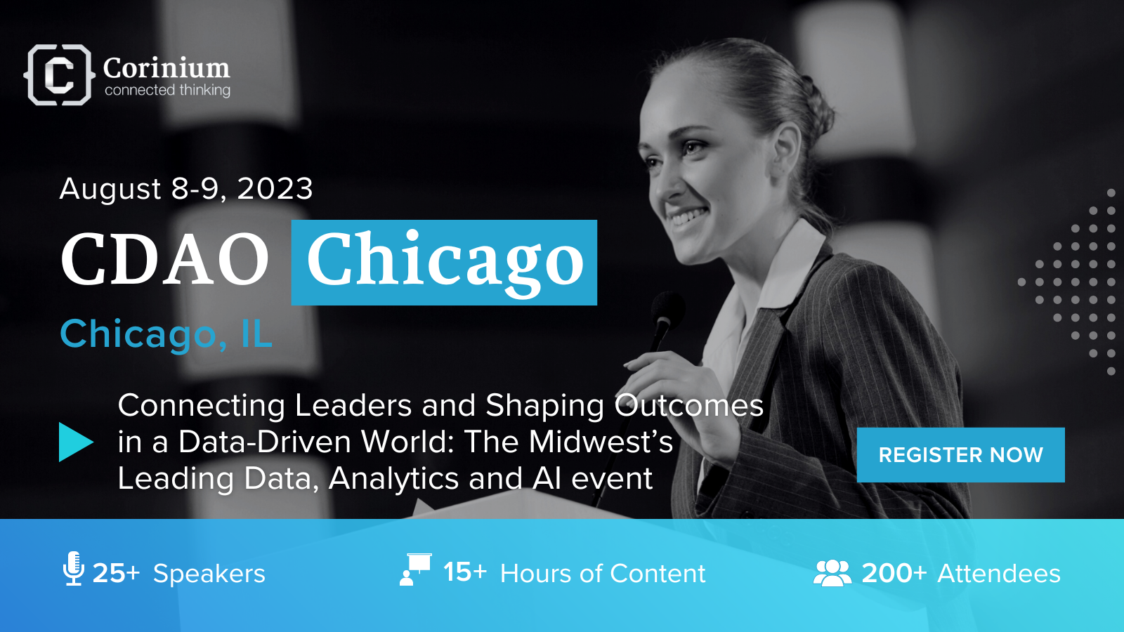 Chief Data & Analytics Officer, Chicago, 2023