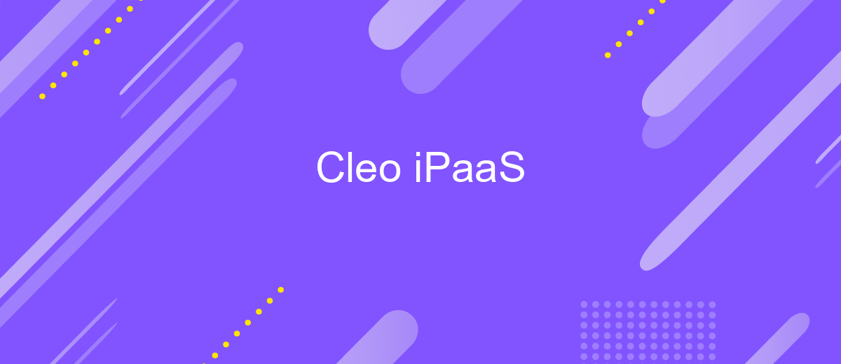 Cleo iPaaS