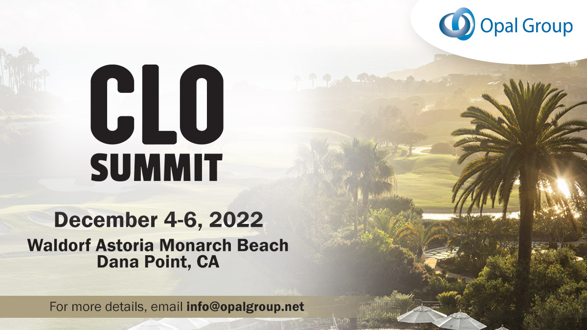 CLO Summit 2022
