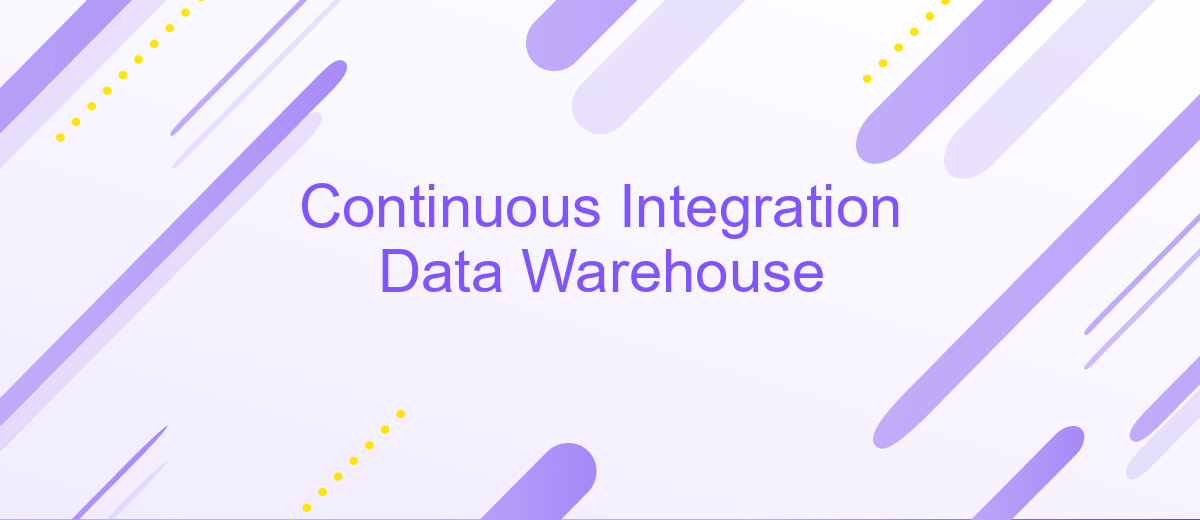 Continuous Integration Data Warehouse