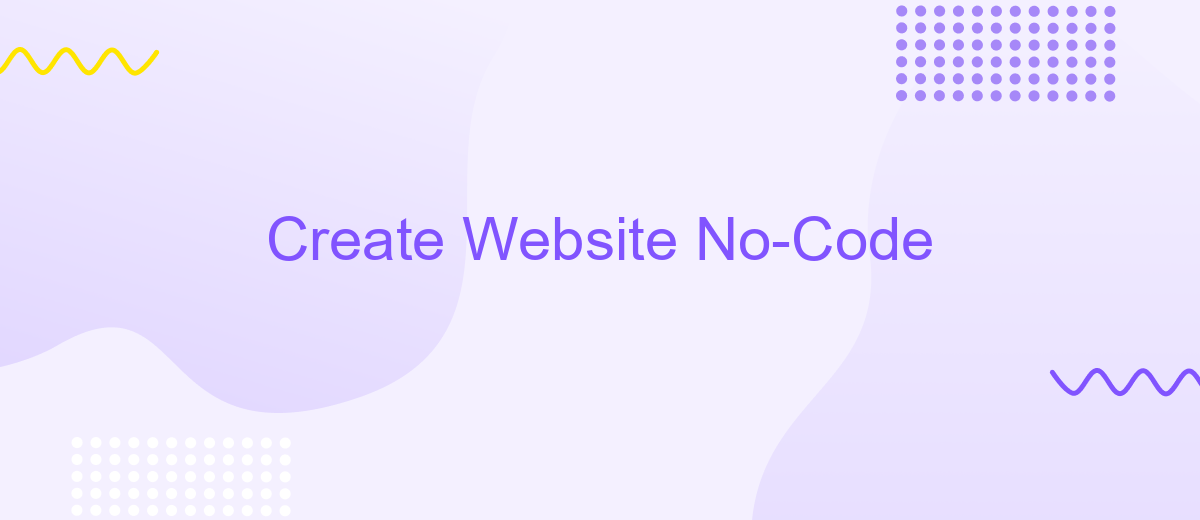 Create Website No-Code