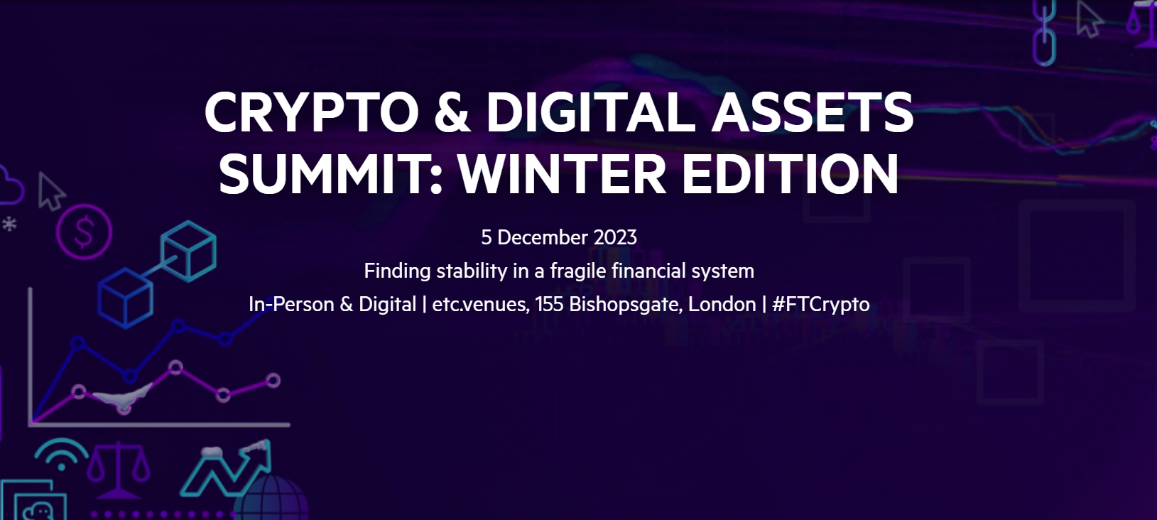 CRYPTO & DIGITAL ASSETS SUMMIT WINTER EDITION. Finding stability in a