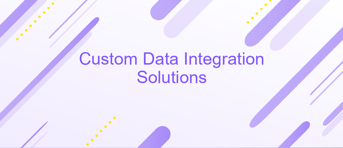 Custom Data Integration Solutions