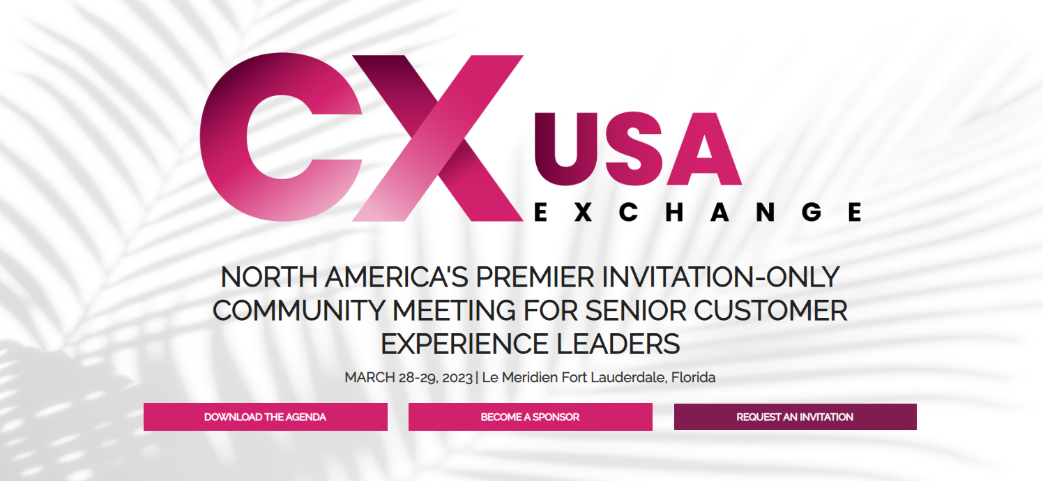 CX Exchange USA 2023