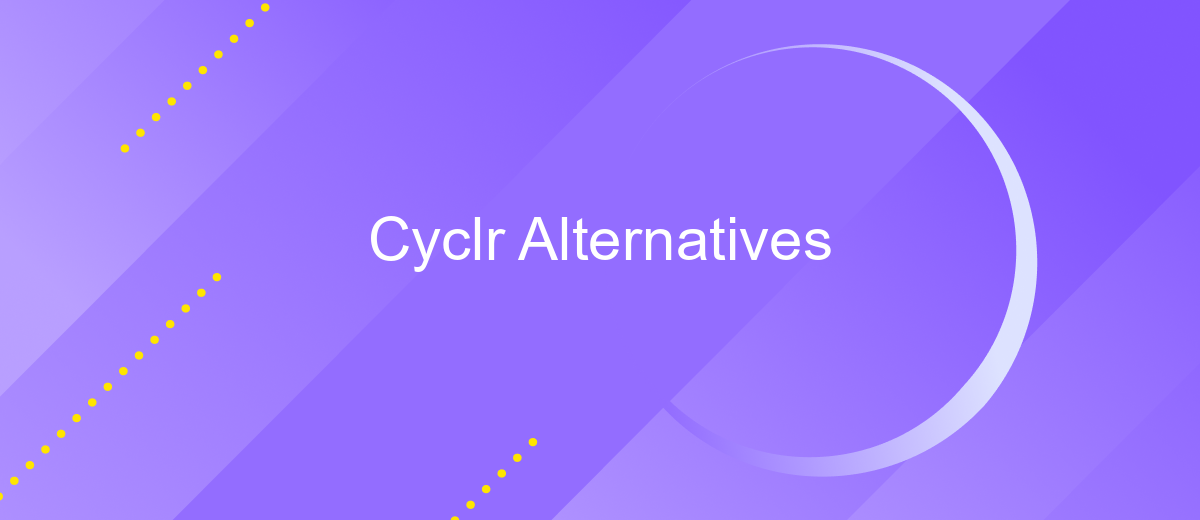 Cyclr Alternatives