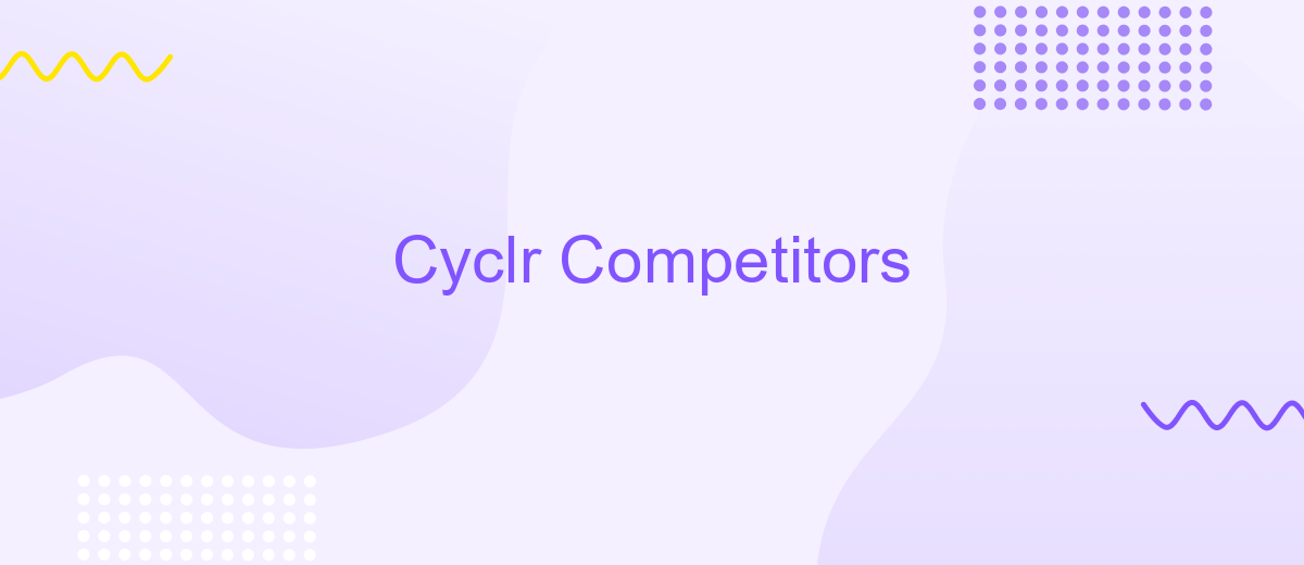 Cyclr Competitors