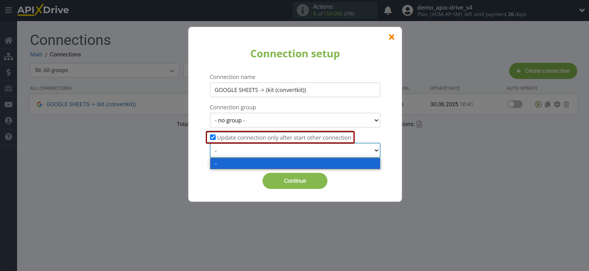 How to Connect Kit (ConvertKit) as Data Destination | Update priority How to Connect Kit (ConvertKit) as Data Destination | Update priority