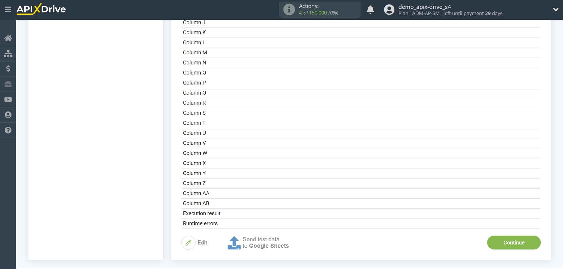 Setting Search to Verification Email Apollo.io in Google Sheets | Test data Setting Search to Verification Email Apollo.io in Google Sheets | Test data