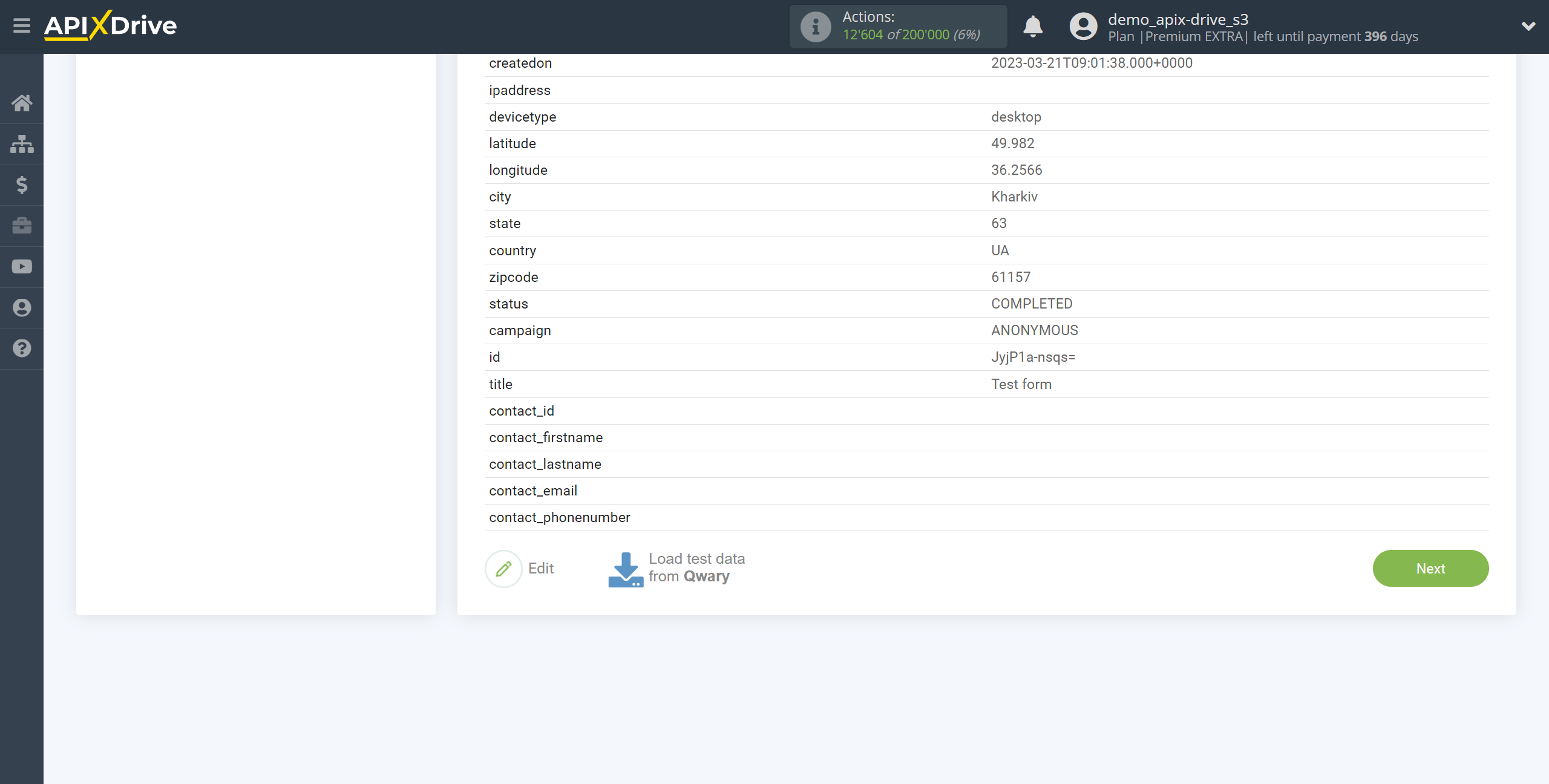 How to Connect Qwary as Data Source | Test Data