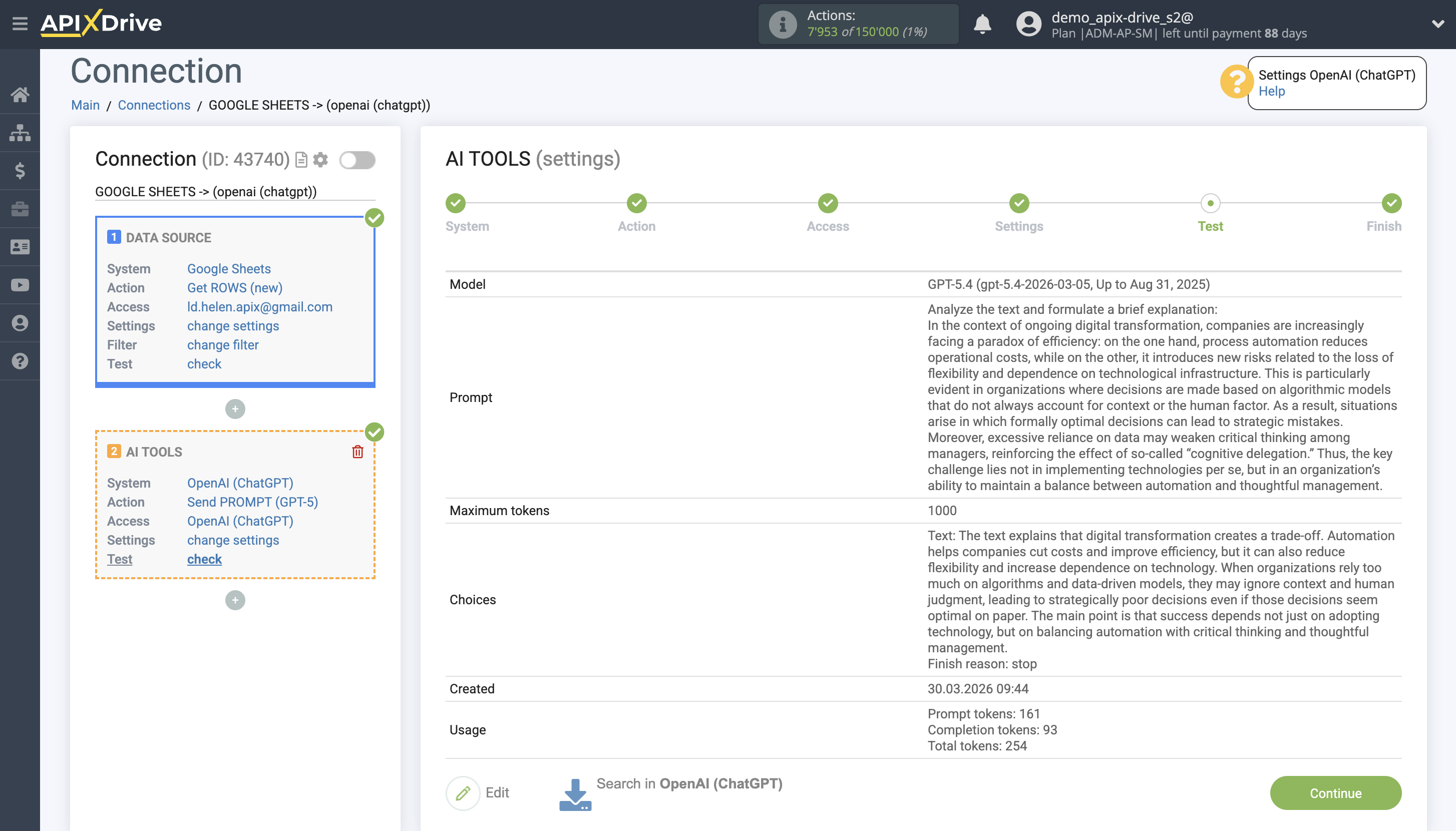 Setting up OpenAI (ChatGPT) in Google Sheets | Test data GPT-5 Setting up OpenAI (ChatGPT) in Google Sheets | Test data GPT-5