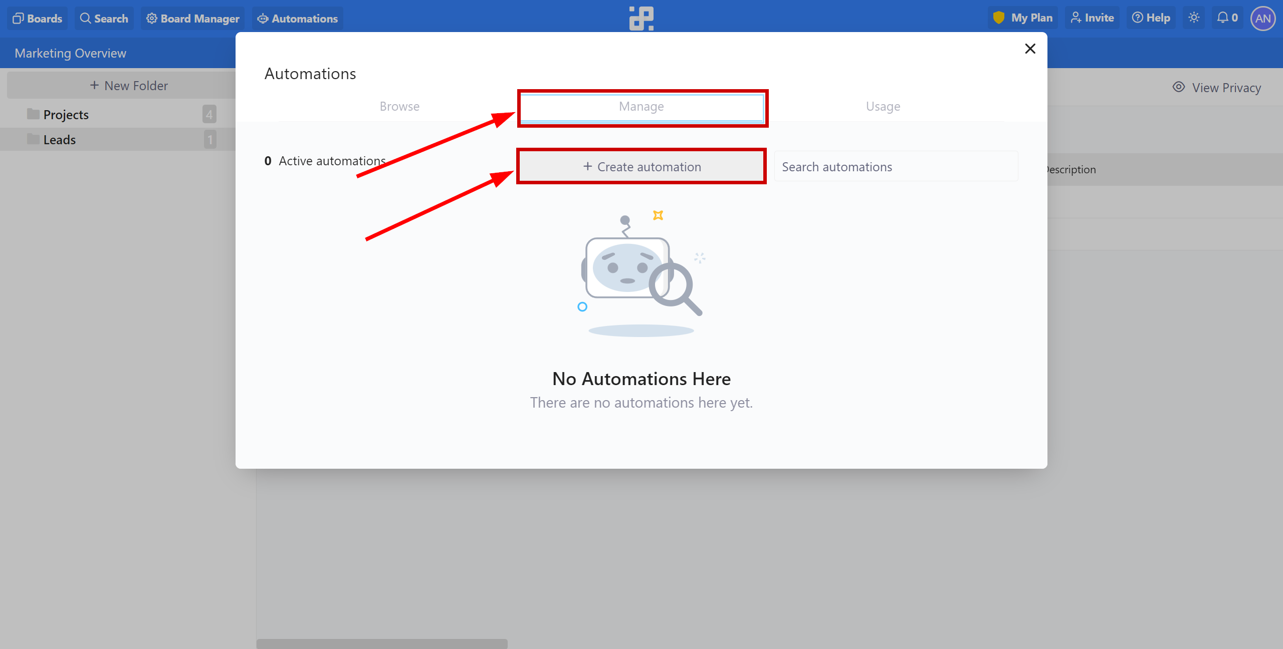 How to Connect Infinity as Data Source | Create Automation