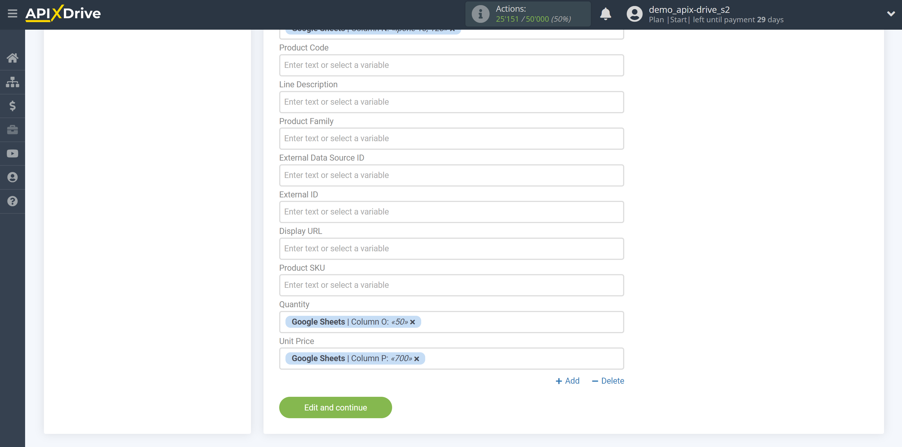 How to Connect Salesforce CRM as Data Destination | Assigning Fields