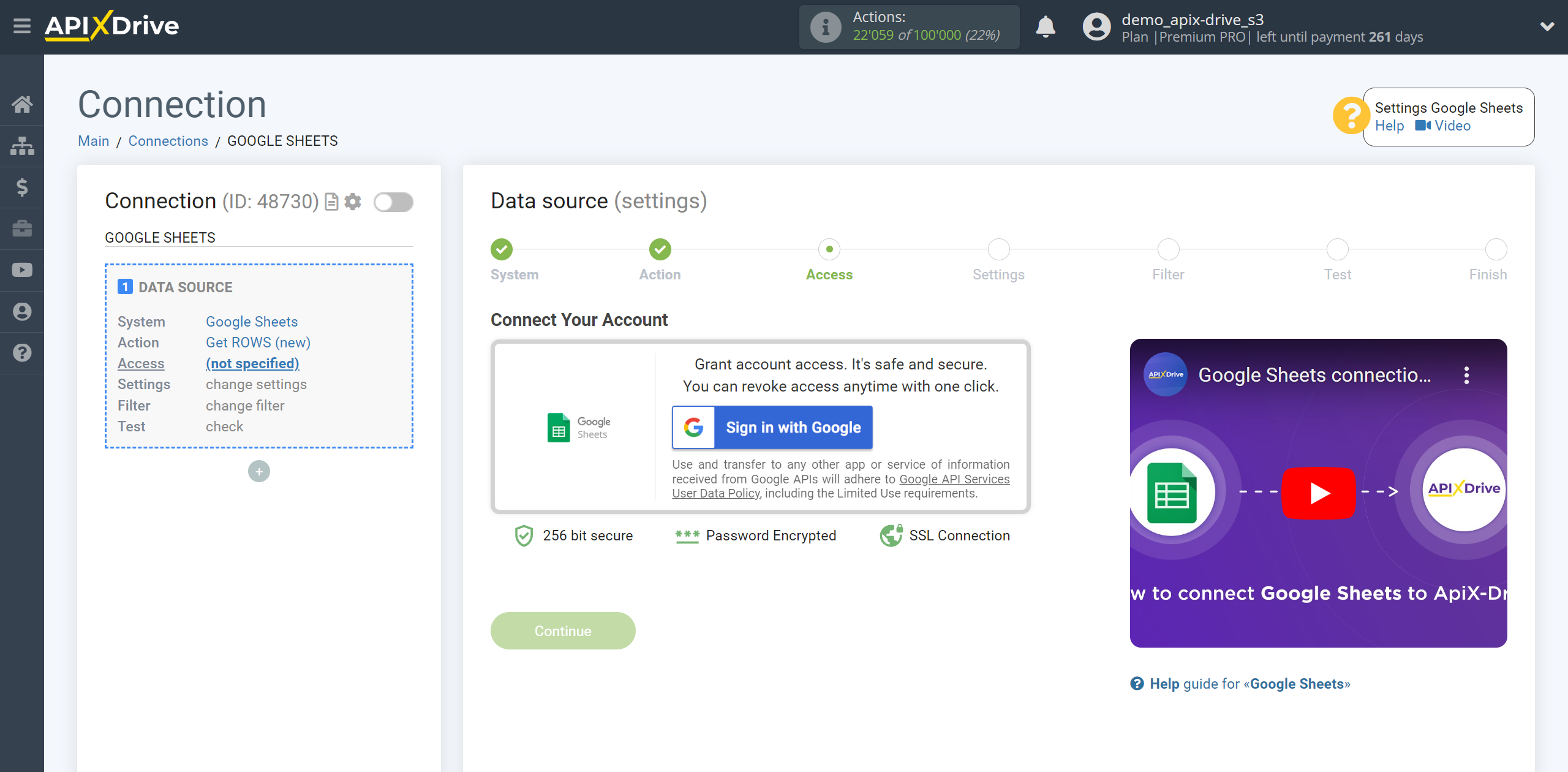 How to setup AirTable Update Row / Add Row | Connecting account the source system