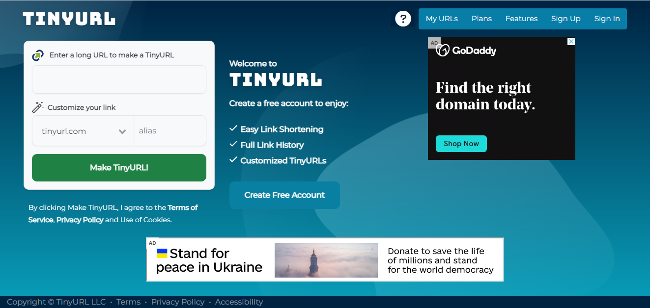 Top 10 URL Shortening Services Free and paid