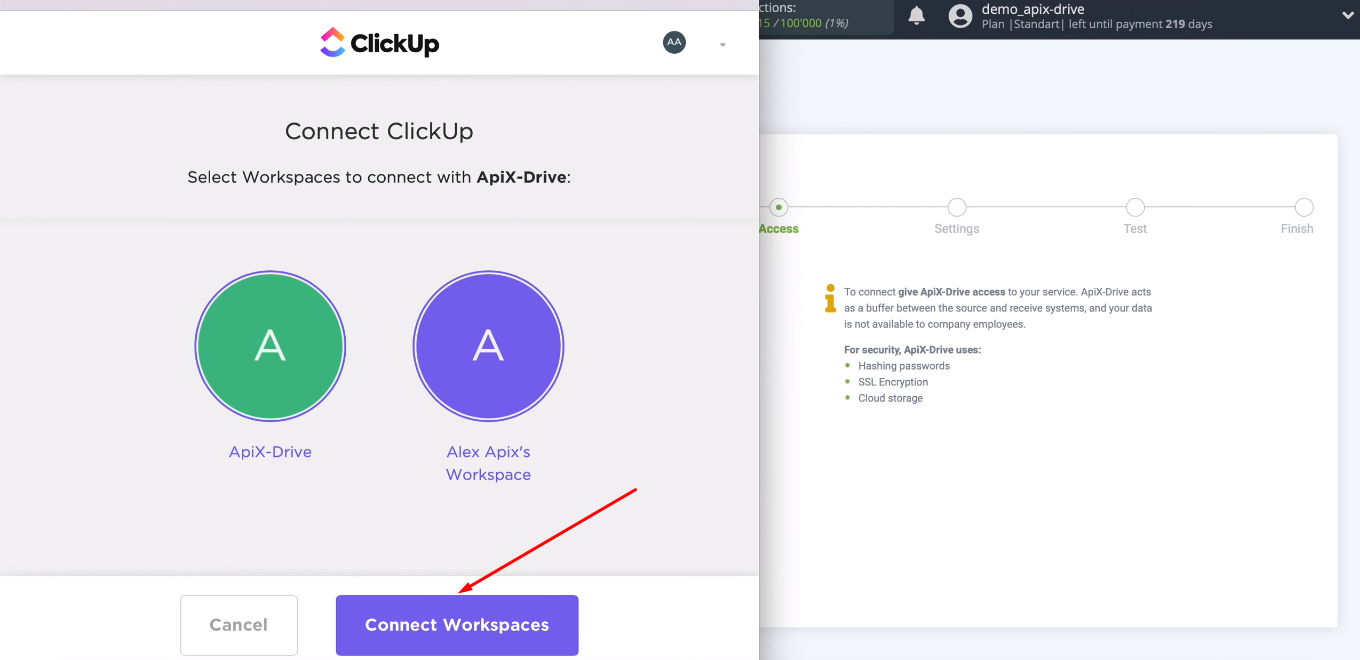 How to setup Google Sheets and ClickUp integration
