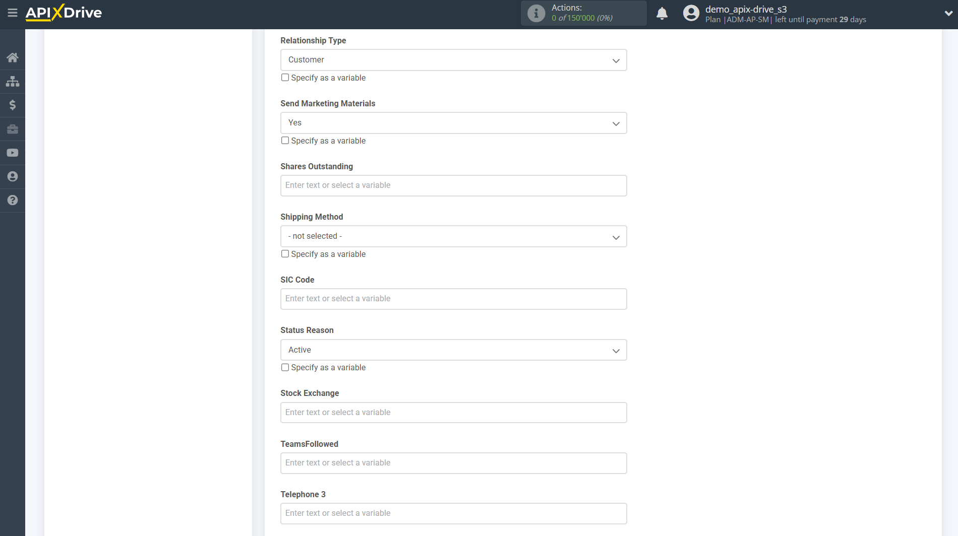 How to setup Microsoft Dynamics 365 Update Аccount / Create Аccount | Assigning Fields How to setup Microsoft Dynamics 365 Update Аccount / Create Аccount | Assigning Fields