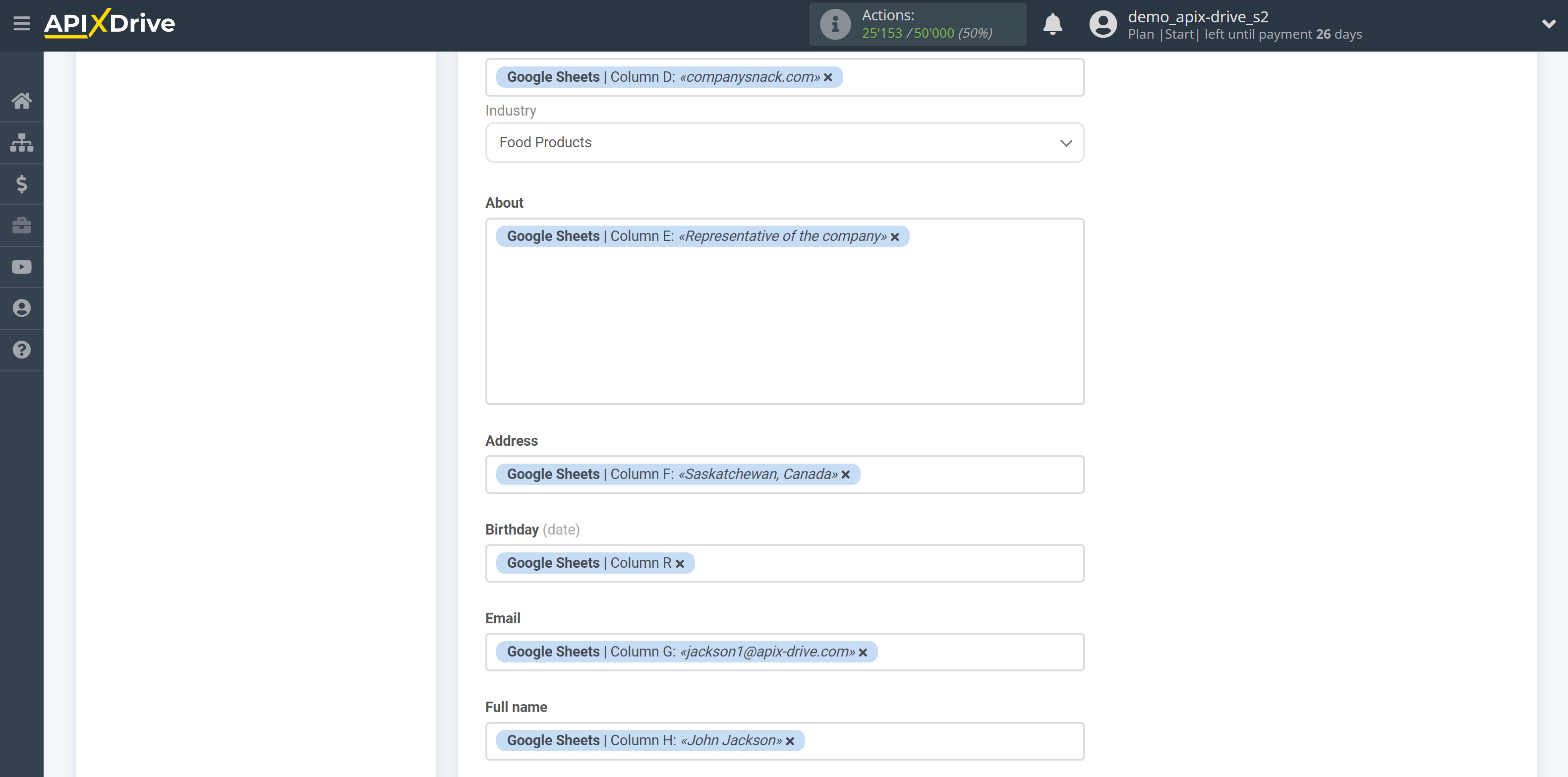 How to Connect Freshdesk as Data Destination | Assigning Fields 