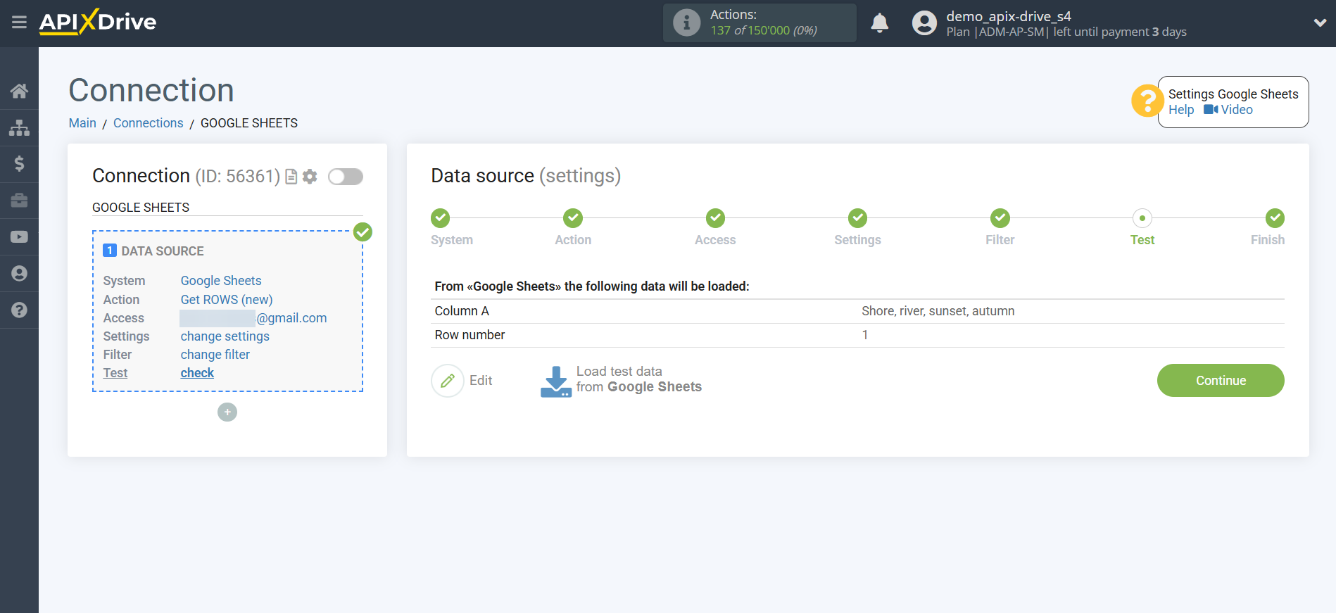 Setting up Straico in Google Sheets | Test data Setting up Straico in Google Sheets | Test data