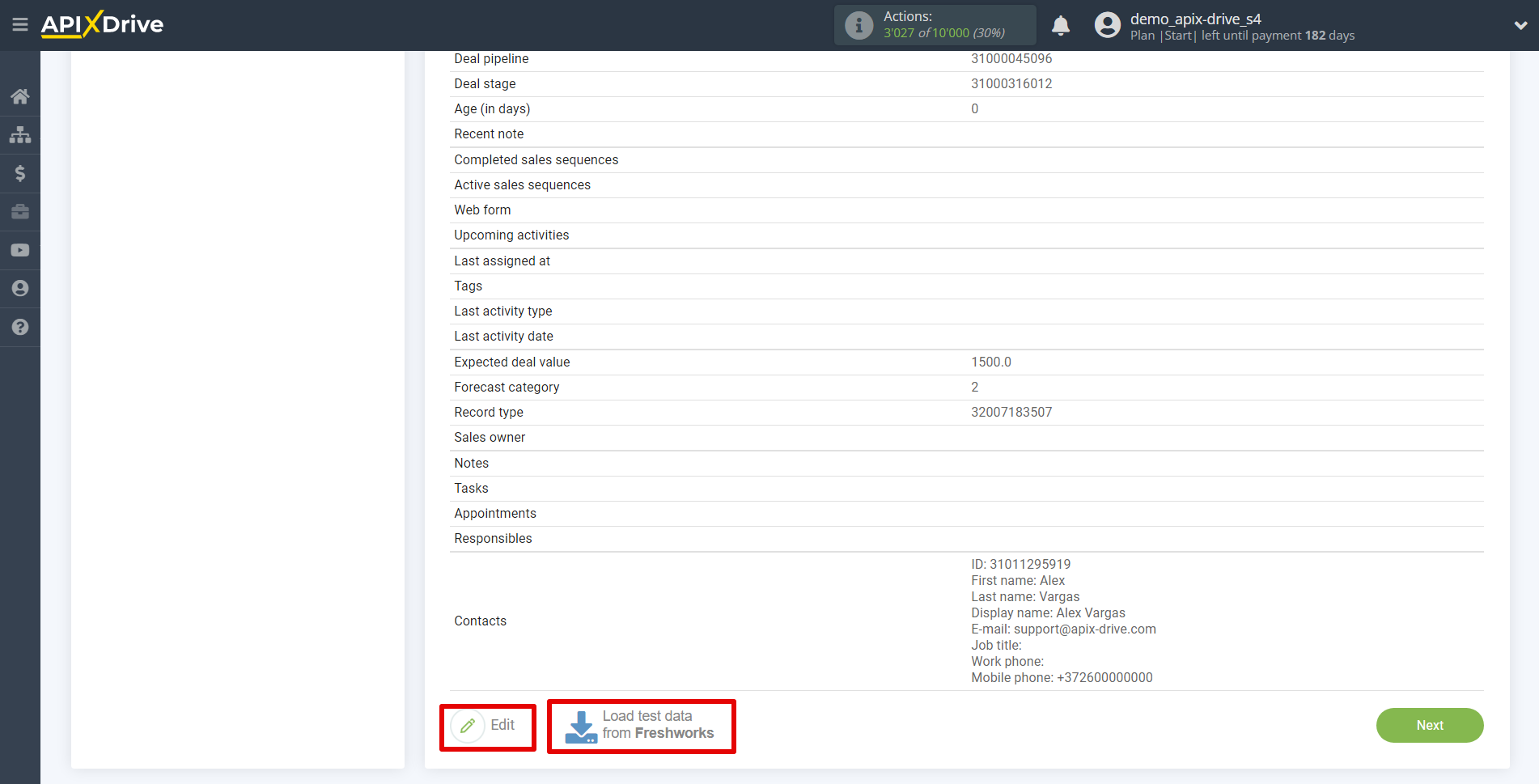 How to Connect Freshworks as Data Source | Data Test