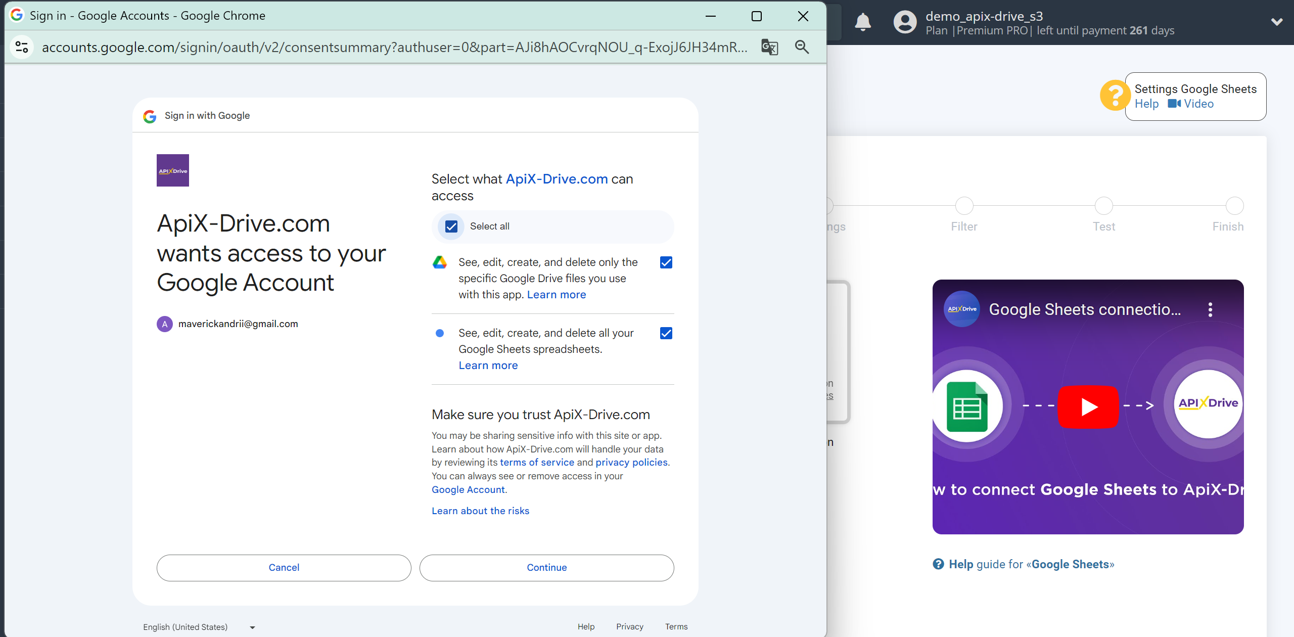 How to setup AirTable Update Row / Add Row | Providing access