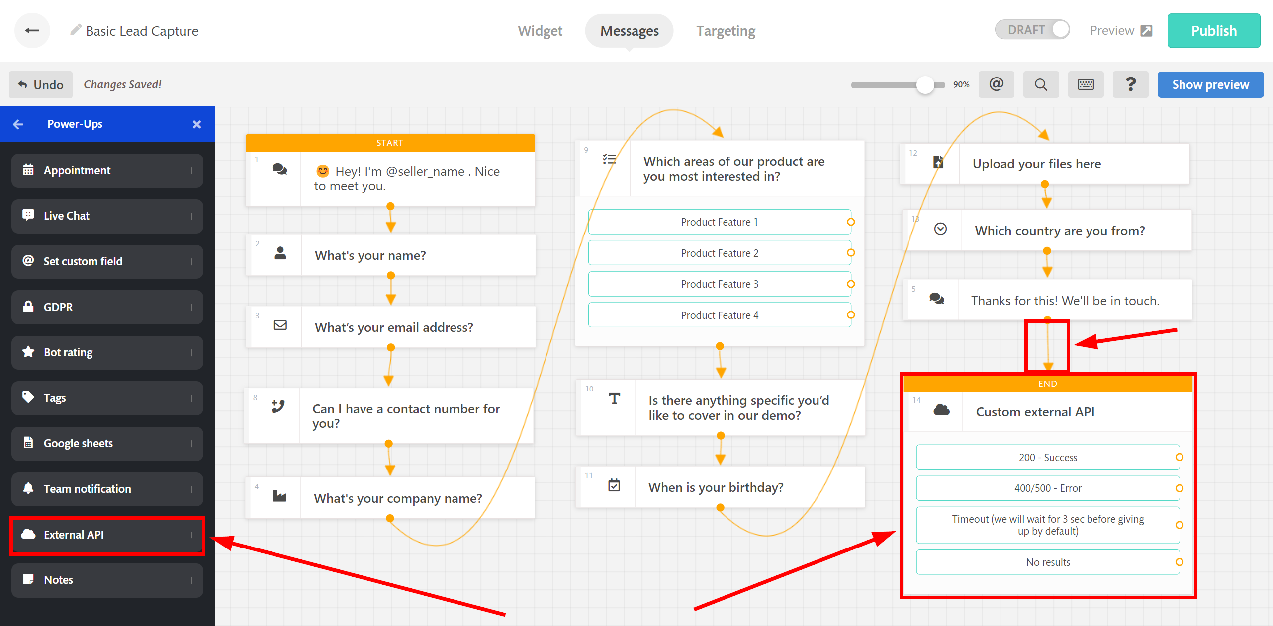 How to Connect Continually as Data Source | Webhooks setup