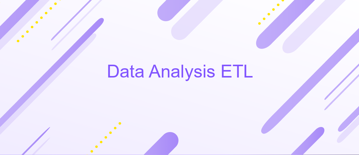 Data Analysis ETL