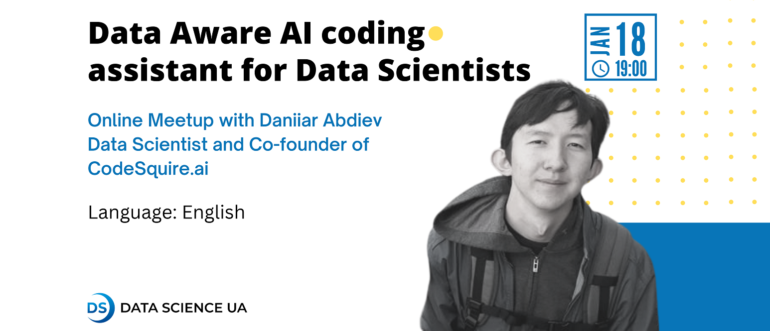 Data Aware AI coding assistant for Data Scientists