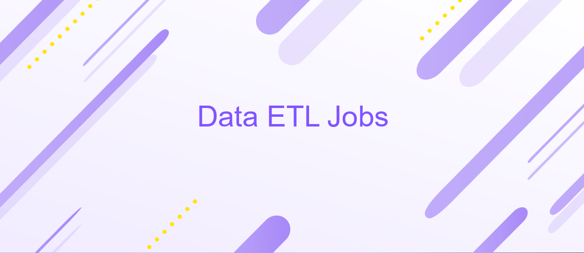 Data ETL Jobs