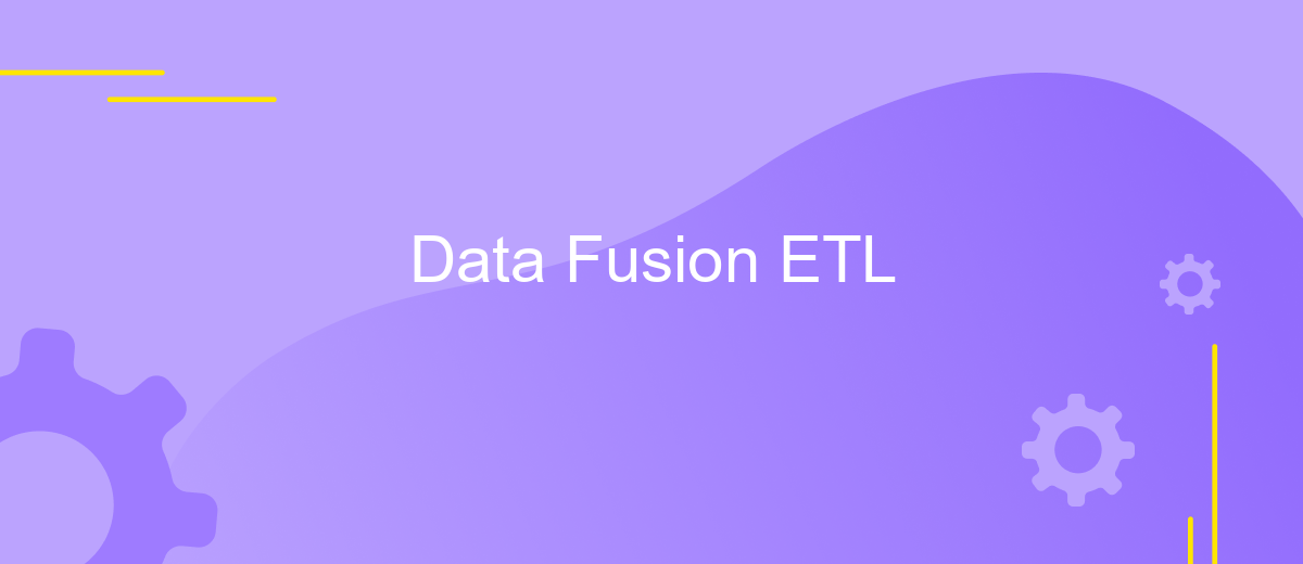 Data Fusion ETL