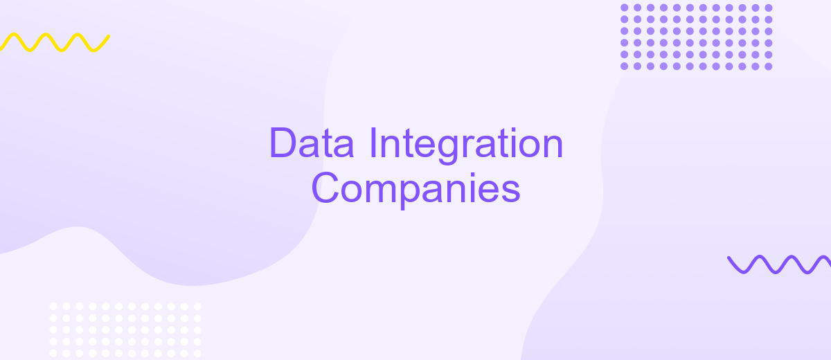 Data Integration Companies