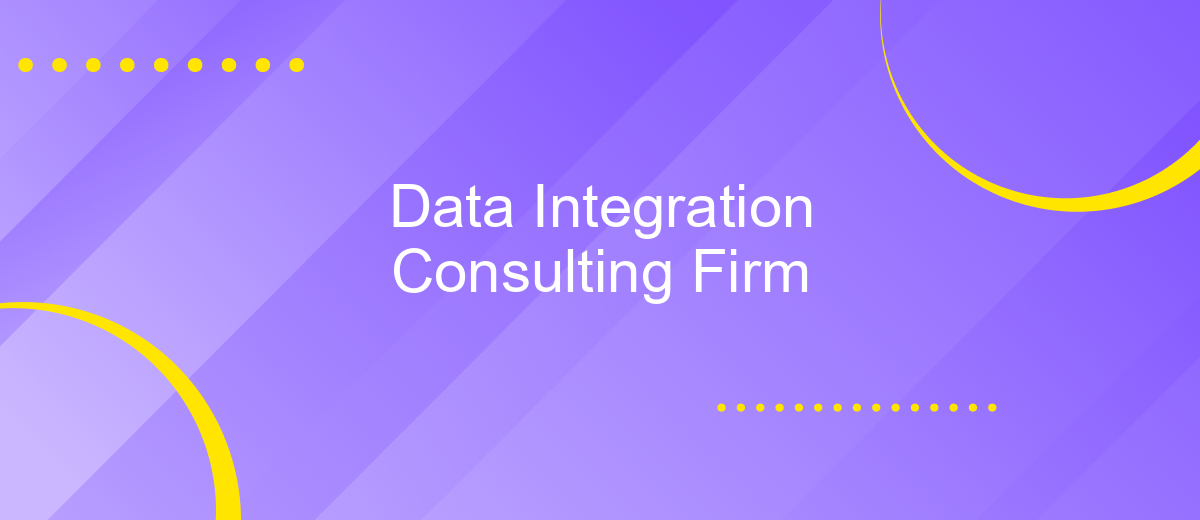 Data Integration Consulting Firm