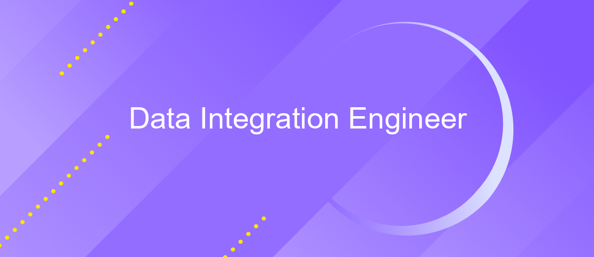 Data Integration Engineer