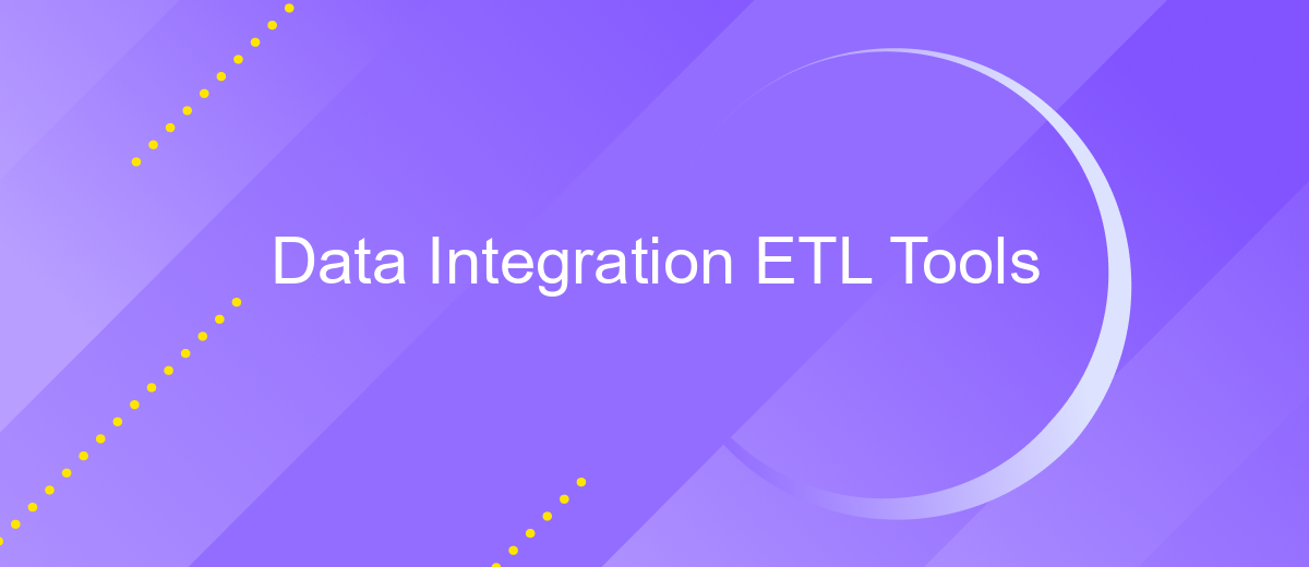 Data Integration ETL Tools