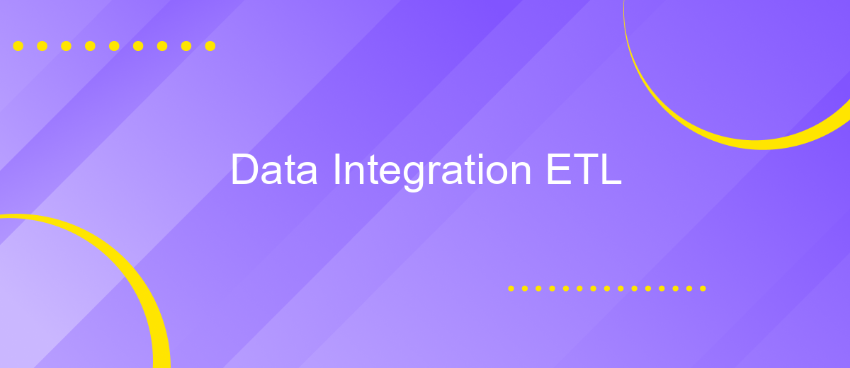 Data Integration ETL