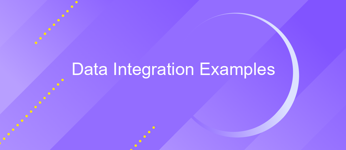 Data Integration Examples