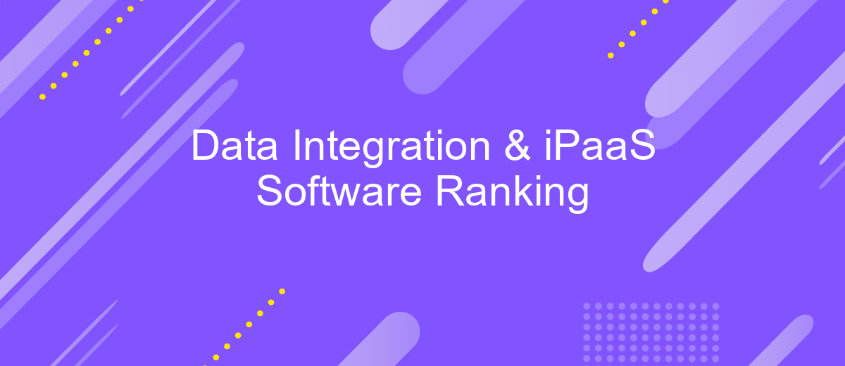 Data Integration & iPaaS Software Ranking