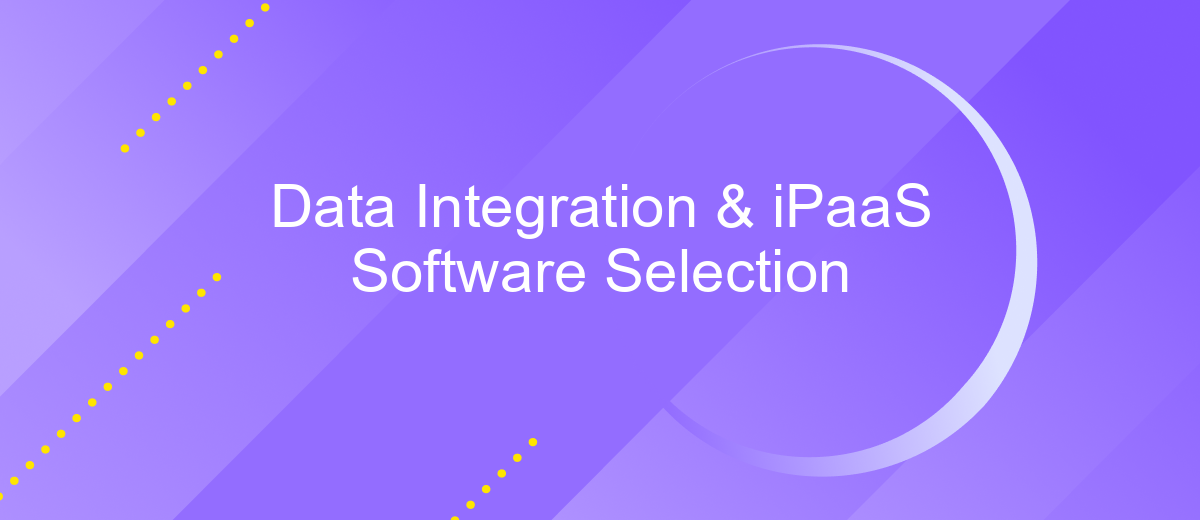 Data Integration & iPaaS Software Selection