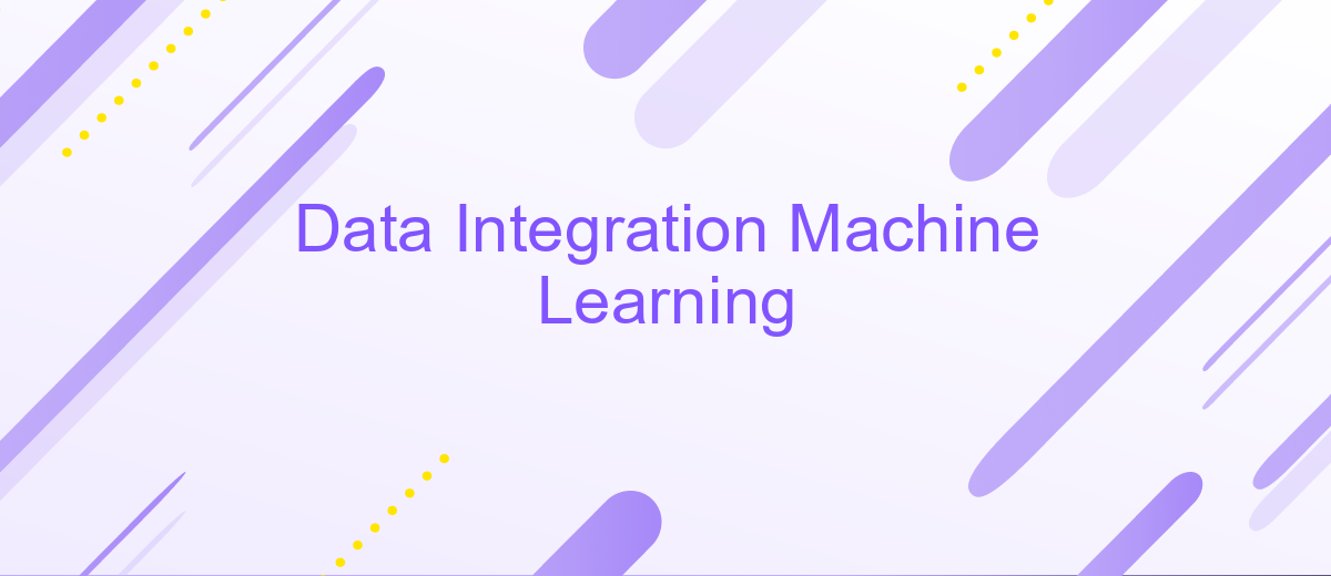 Data Integration Machine Learning