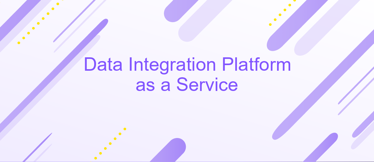 Data Integration Platform as a Service