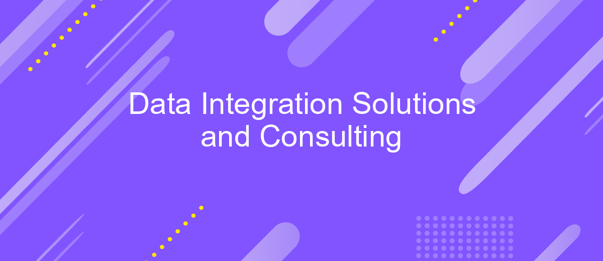 Data Integration Solutions and Consulting