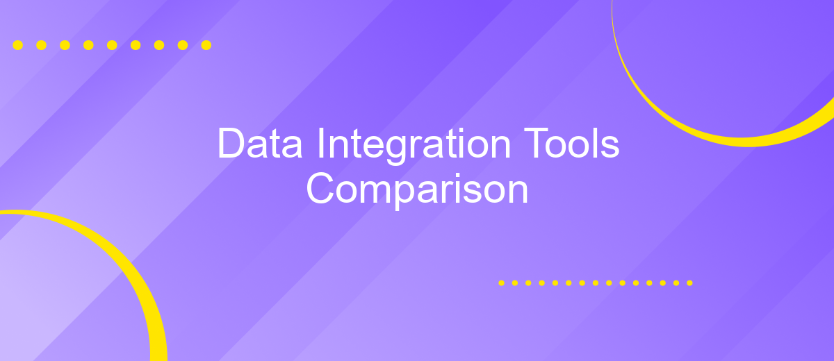 Data Integration Tools Comparison