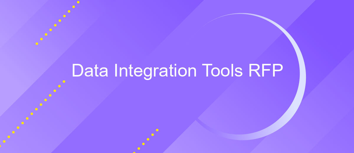 Data Integration Tools RFP