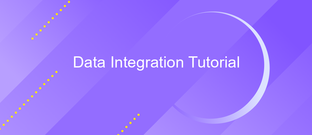 Data Integration Tutorial